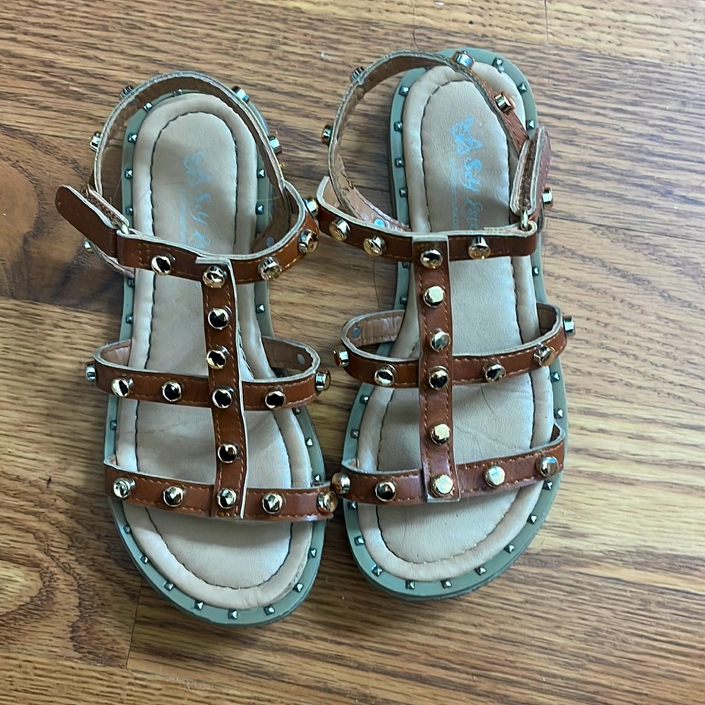 Brown sandals
